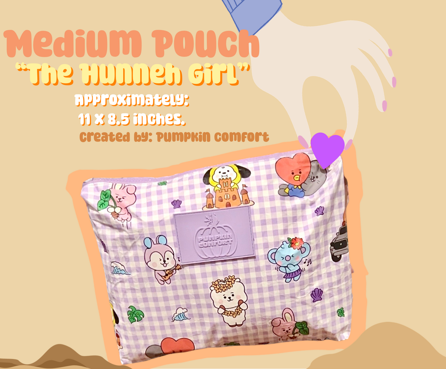 Water Resistant Bag Bundle inspired by BTS