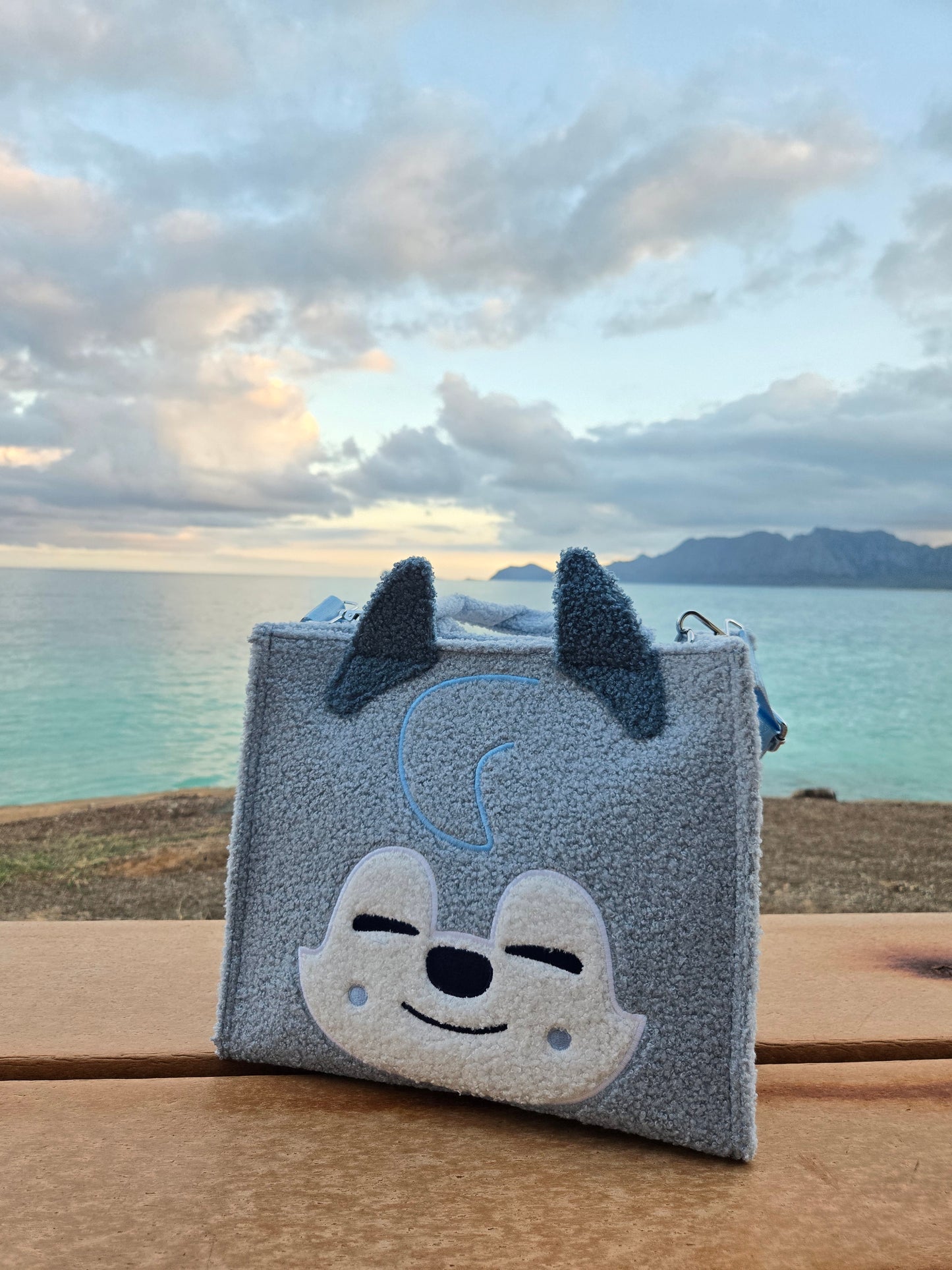 Wolfy Tote & CrossBody Bag inspired by SKZ