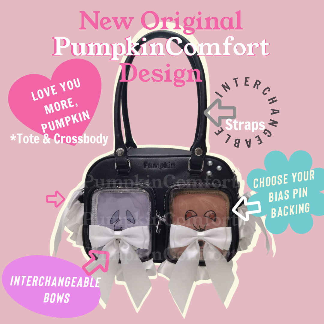 Pin Insert for Pumpkin Love Bag(: