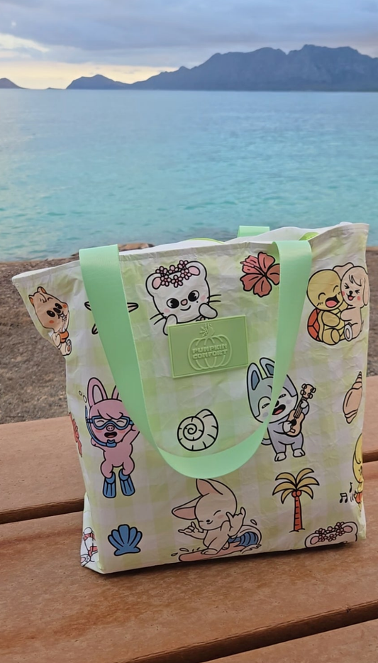 Tyvek Tote Bag in SkzCation
