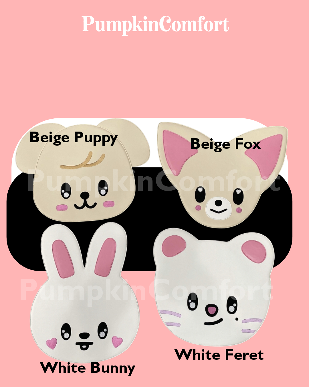 Embroidered Skz Bag Charm Pouch