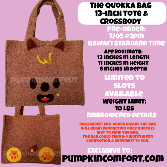 (PRE-ORDER) The Quokka Bag