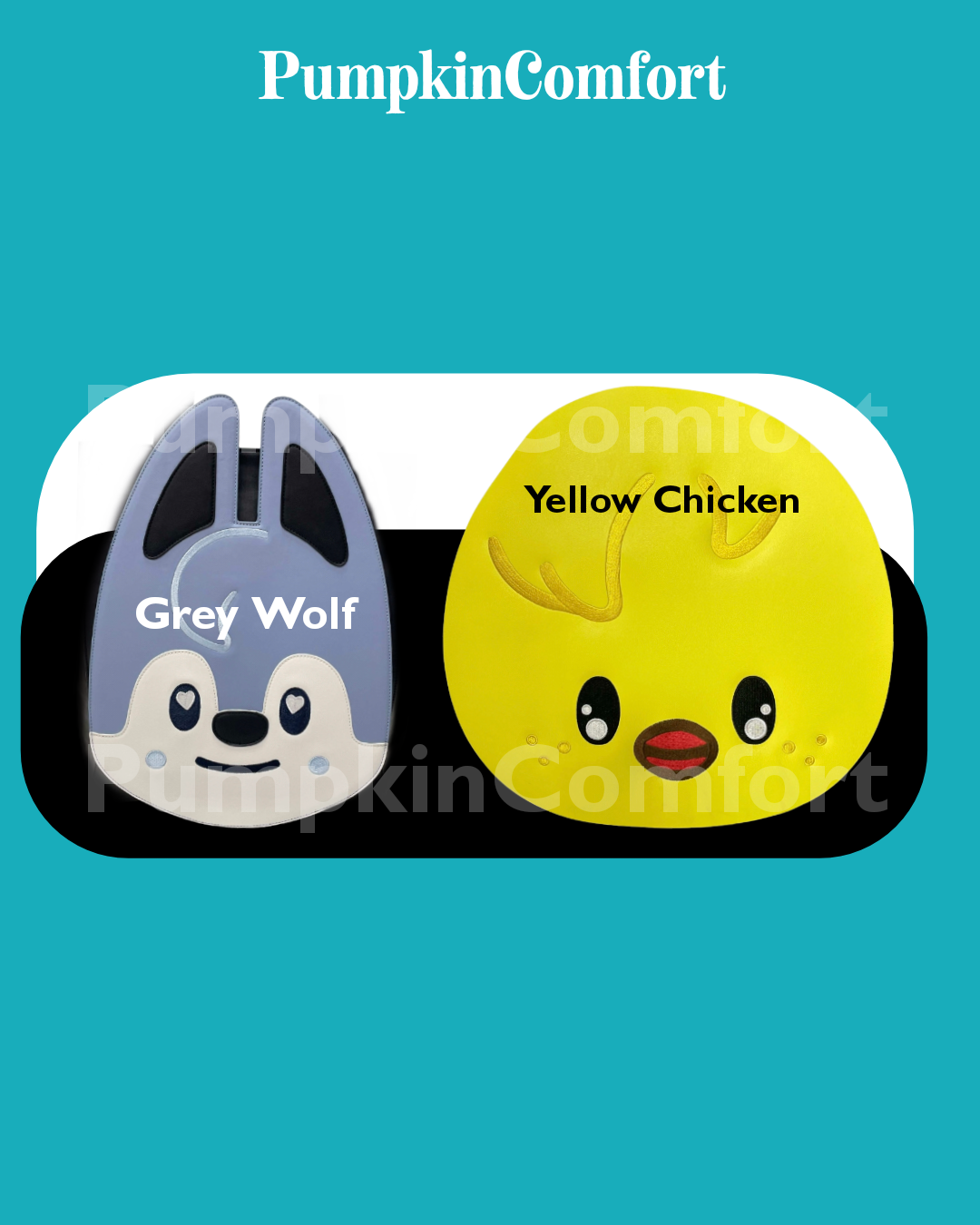 Embroidered Skz Bag Charm Pouch