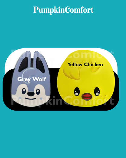 Embroidered Skz Bag Charm Pouch